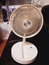 10吋可摺疊風扇- USB充電