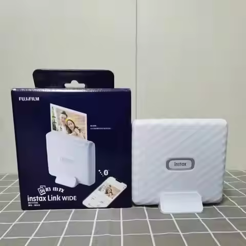 Instax Wide Link Photo Printer Fujifilm Bluetooth Mobile Phone Print Together in Fun Mode Optional 2