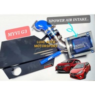 XPower Perodua Myvi G3 (2018-latest),  New Model Gen3  1.3 n 1.5cc Air Intake Systems