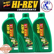 HIREV 4T 623  OIL API SL SAE ( 10W-30 ) SUPER RACING  Motorcycle Engine Oil 100% ORIGINAL HI-REV -BE