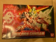 SD Gundam 獨角獸 Unicorn Gundam RX-0