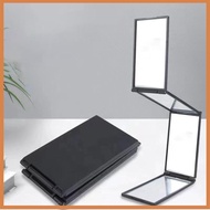 [WY2] 4 Way Mirror 360 Degree Handheld Desktop Portable Foldable Makeup Mirror For Self Hair Cutting