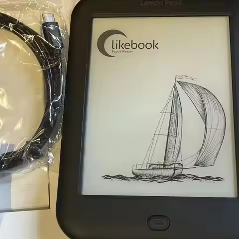 Android System LemonRead S61P eReader Android 8.1.0/16G 212PPI 6inch Bluetooth E-ink