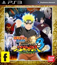 DVD Kaset Game PS3 PKG Multiman HEN Naruto Shippuden Ultimate Ninja STORM 3 Full Burst INCLUDED DLC