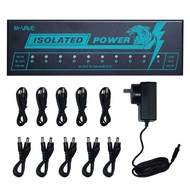 Road for Effects 10 Guitar Power Supply 5V1 Practice Accessories Isolation Music Power Supply 9V Roa