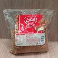 Lotus biscoff cookies crumble 750gr Biscuit lotus crumble caramel cookies lotus crumble