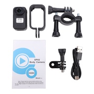 Action Camera 2K 128GB Small Wearable Sports POV Cam REFG2