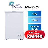 Khind Dual Mode Chest Freezer (100L) FZ100W