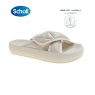 Scholl Womens Bread Slippers รองเท้าสกอลล์-มิลานิ Milani รองเท้าแตะ ผู้หญิง รองเท้าสุขภาพ Comfort Sandal เบา ทนทาน