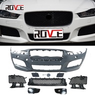 ROVCE Car Body Kit For Jaguar XE 2.0 2016 2017 2018 2019 Upgrade Jaguar XES 3.0 Auto Parts Car Acces