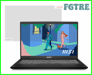 FGTRE 3ชิ้น/แพ็คสำหรับ2022 MSI Modern 14 C12M 14  / 2022 MSI Modern 15 B12M 15.6 ฟิล์มที่ปกป้องหน้าจ