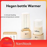 NaniNook  Hegen Milk Bottle Warmer Portable Wireless Milk Warmer Baby Outing Breast Milk Thawing Hea