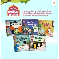 Ziyadbooks Islamic Book Package for Children to Know the Pillars of Islam Contains 5 Books