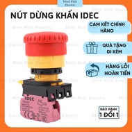 Ideac YW1B non-22mm emergency stop button, idec emergency stop button, idec stop emergency stop butt