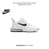 Nike Air Max 270 React'White Black' Shoes Original