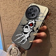 TEMU Phone Case: Halloween Claw Design Four- Colorful Silvery Phone Case Compatible With Oneplus Ace