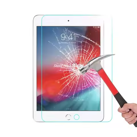 9h 2.5D Tempered Glass for Apple IPad Air 1 2 9.7 Inch IPad 2017 2018 Screen Protector for IPad Pro 