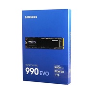 Samsung 990 EVO 1TB PCIe5.0 x2 / 4.0 x4 M.2 2280 SSD (R:5000MB/s), MZ-V9E1T0BW