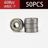 608ZZ Ball Bearing ABEC-7 Double Shielded High Speed Bearing For Skateboard Roller Skate