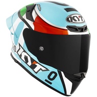 หมวกกันน็อคเต็มใบ KYT รุ่น TT-REVO ลายนักแข่ง ราคา 3600.-