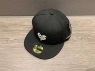 Stussy x NEW ERA 59 FIFTY Peace 全封棒球帽