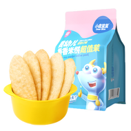 Baby Tooth Grinding Cookies Fragrant Rice Biscuits Infant Supplementary Food Bulk Pack 120g for 6 Mo
