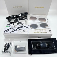 Smart Al Camera Glasses AIMB G1max Voice Assistant Anti Blue-Light Sunglasses Music VS v3 G1 G2 G3 S