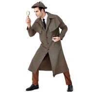 M-1992 | Sherlock Holmes costume adult man - adult men's helloween costume painted