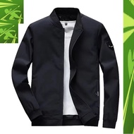 jaket lelaki kasual baju men jacket simple bergaya original ss4559qq