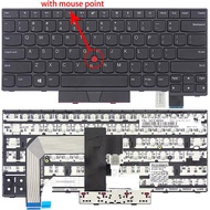 ใหม่คีย์บอร์ดสำหรับ Lenovo Backlit ThinkPad แป้นพิมพ์ T480 T470 A475 A485คีย์บอร์ดโน๊ตบุ๊ค01HX459 01