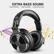 EASY123CO OneOdio Pro10 DJ Adapter-Free Closed Back Over-Ear Stereo Monitor Headphones Fon Kepala 耳機