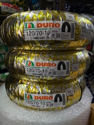 ยางนอก DURO 120/70-10 รุ่นDM1090 TL สำหรับรถ Vespa ยางคุณภาพ ราคาประหยัดสบายกระเป๋า