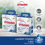 [TWIN PACK] DYNAMO Laundry Powder Cool Fresh 2.3kg