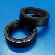 Suzuki FX125 / TS100 - Fork Oil Seal Set ( Kiri + Kanan ) -2 Pcs