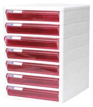 ORCA ตู้เอกสารลิ้นชัก 7 ชั้น ออร์ก้า TCB-7 (มี 6 สี)  File cabinet 7 drawer