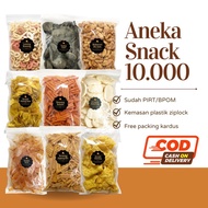 (KHI88) Aneka Snack Serba 10.000 / Cemilan Camilan 10 Ribu Bebas Pilih