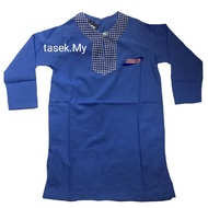 BAJU TADIKA KEMAS PEREMPUAN KAIN COTTON SEKOLAH