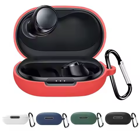 Silicone Headphone Protective Cover Dustproof Shockproof Wireless Earphone Case Washable for Anker S