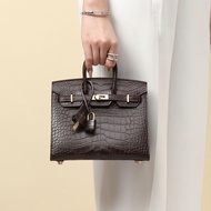 TAS IMPORT KREMES BK BAG 20 cm SELLIER ALLIGATOR CROCODILE ORIGINAL LEATHER FULL HANDMADE GHW COLOUR