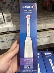 [Usa] Bàn Chải Pin Oral-B Pro 100 Dùng Pin AA