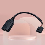 9PIN To TYPE-E Adapter 15cm Extension Cable USB2.0 9PIN To TYPE-E USB Front Panel Adapter Cable USB 