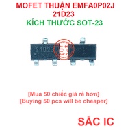 3-legged baby Mofet EMFA0P02J EMFAOP02J code 21D23 21D 21 Sot-23 - Original NEW - Original NEW