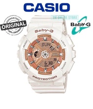 CASIO ORIGINAL BABY-G LADIES SPORT BA-110-7A1 CASUAL WATCH BA-110-7A1