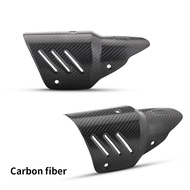 m1 exhaust muffler carbon cover