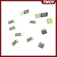TMOY RTX 3090TI 3080TI 3070 3060 desktop stier laptop graphics card label
