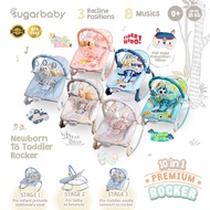 Sugar Baby Bouncer 10 in 1 New Premium Rocker Fun & Nature Series baby bouncer baby rocker