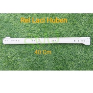 HUBEN 40 Cm Drawer Rail