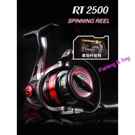 Ultra smooth spinning reel Shallow spool High strengthen reel body 6kg max drag Reel spinning saltwa
