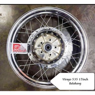 Yamaha Virago 535 Rim Belakang Custom 17inch/18inch