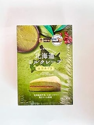 [Bundle Of 4] Hokkaido Milk Crepe Cake - (Matcha and Azuki Bean; Strawberry; Vanilla; Chocolate)